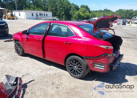 2019 Toyota Corolla Le from USA, damaged, VIN 2T1BURHE1KC179367